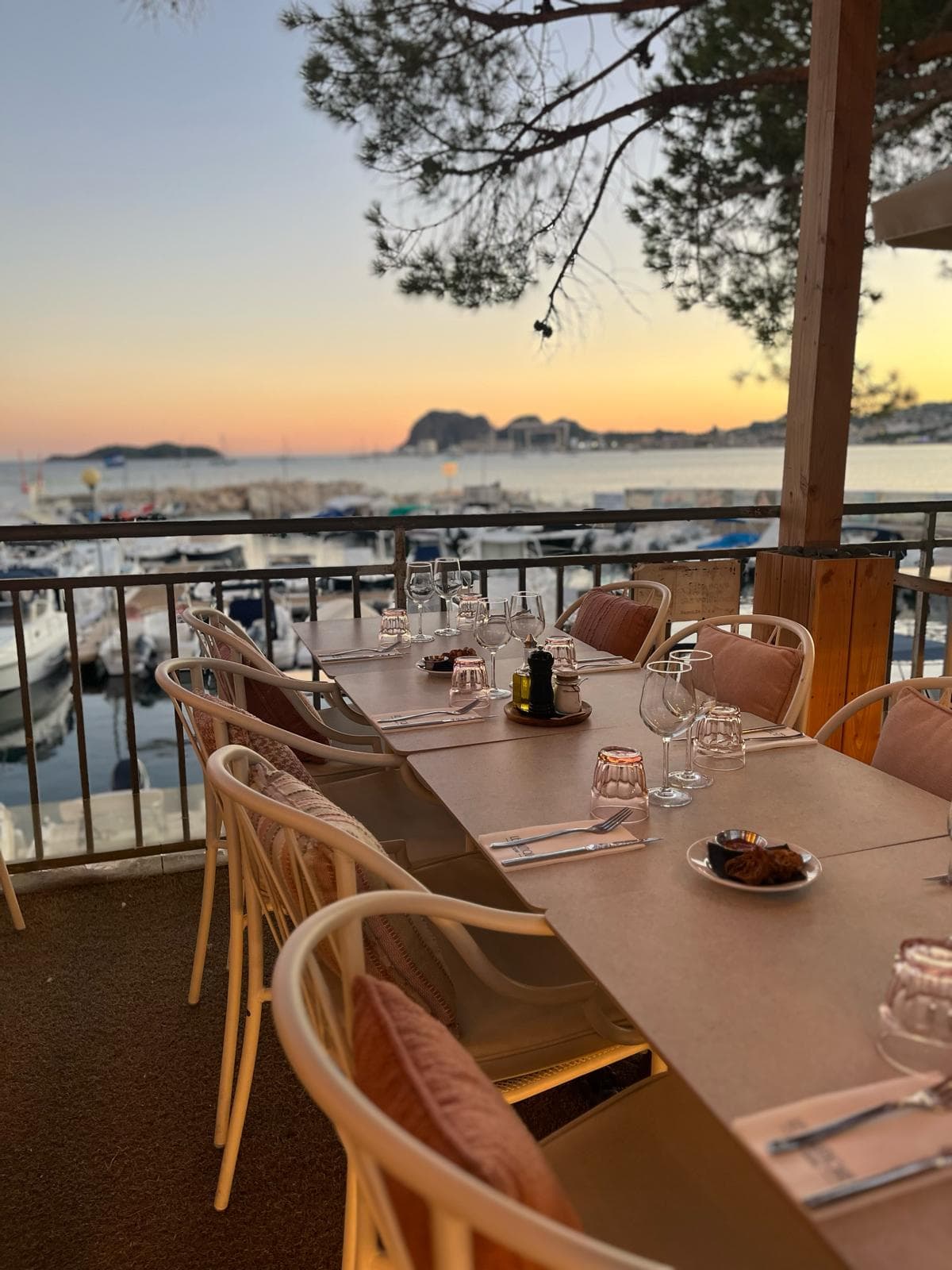 Le Nautique — La Carte